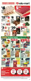 Valu-mart flyer week 6 Page 1