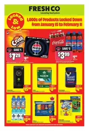 FreshCo flyer Page 1