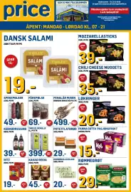 Price Lagerbutikk kundeavis Side 1