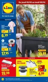 Catalogue Lidl | Les bonnes affaires de la semaine page 1