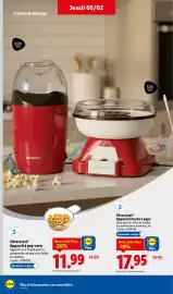 Catalogue Lidl | Les bonnes affaires de la semaine page 6