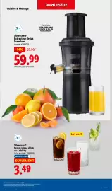 Catalogue Lidl | Les bonnes affaires de la semaine page 7