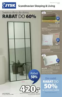 JYSK gazetka (ważność do 22-02)