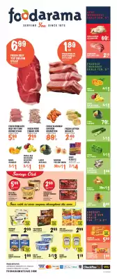 Foodarama weekly ad (valid until 10-02)