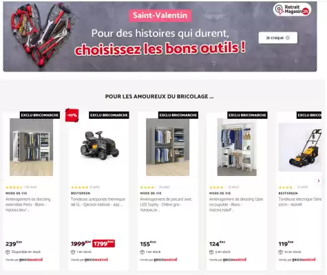 Catalogue Bricomarché (valable jusqu'au 14-02)