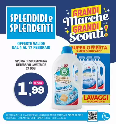 Volantino Splendidi e Splendenti
