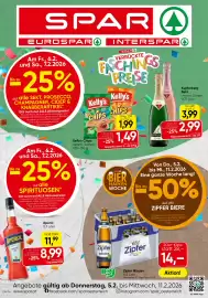 Spar Flugblatt woche 6 Seite 1