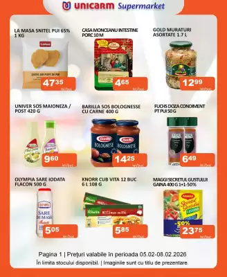 Catalog Unicarm (valid până la 8-02)