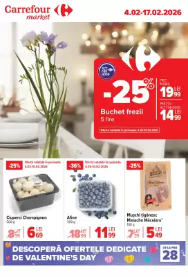 Catalog Carrefour Market (valid până la 17-02)