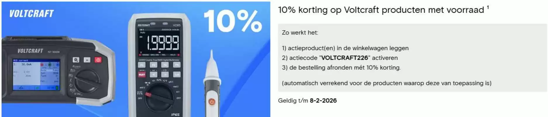 Conrad folder (geldig t/m 8-02)