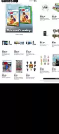 Game Stop weekly ad week 6 Page 1