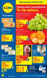 Lidl gazetka Strona 1