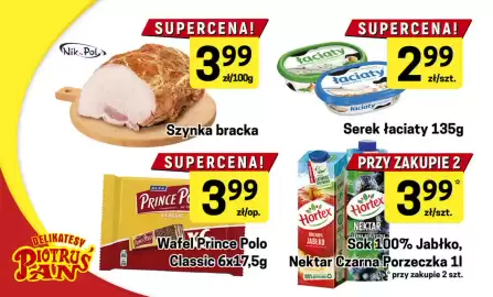 Delikatesy Piotruś Pan gazetka tydzień 6 Strona 4