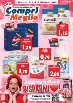 Volantino Compri Meglio (valido fino al 15-02)