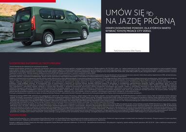 Toyota gazetka | Proace city Verso Strona 26