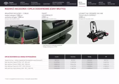 Toyota gazetka | Proace city Verso Strona 12