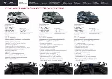 Toyota gazetka | Proace city Verso Strona 2