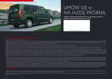 Toyota gazetka | Proace city Verso Strona 26