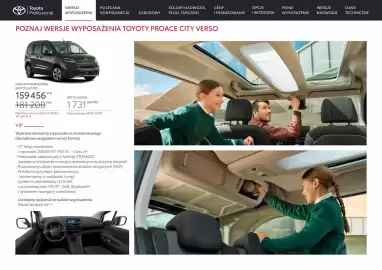 Toyota gazetka | Proace city Verso Strona 3