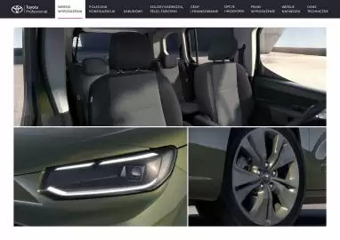 Toyota gazetka | Proace city Verso Strona 4
