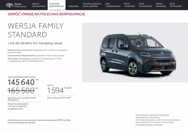 Toyota gazetka | Proace city Verso Strona 5