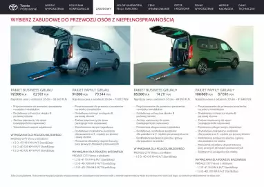 Toyota gazetka | Proace city Verso Strona 6