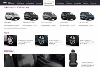 Toyota gazetka | Proace city Verso Strona 7