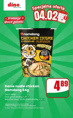 Dino gazetka (ważność do 4-02)