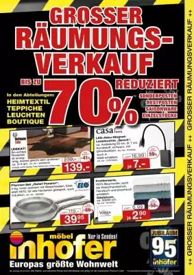Möbel Inhofer Prospekt (gültig bis 21-02)