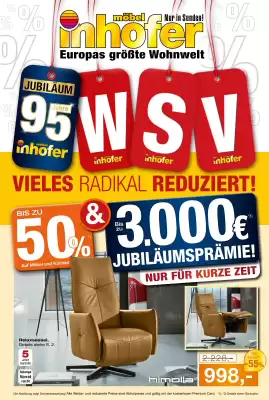 Möbel Inhofer Prospekt (gültig bis 21-02)