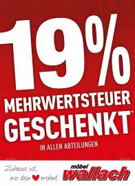 Möbel Wallach Prospekt Seite 1