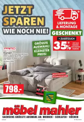 Möbel Mahler Katalog (gültig bis 3-03)