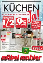 Möbel Mahler Katalog Seite 1