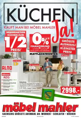 Möbel Mahler Katalog (gültig bis 3-03)