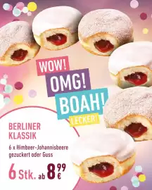 Bäckerei Kamps Prospekt Seite 1