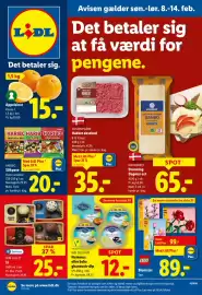 Lidl tilbudsavis uge 7 Side 1