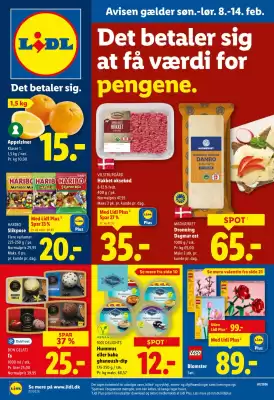 Lidl tilbudsavis (gælder indtil 14-02)