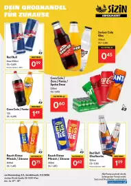 Sizin Foods GmbH Flugblatt woche 6 Seite 1