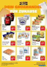 Sizin Foods GmbH Flugblatt woche 6 Seite 4