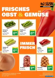 Sizin Foods GmbH Flugblatt woche 6 Seite 8