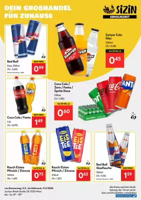 Sizin Foods GmbH Flugblatt (gültig bis 12-02)