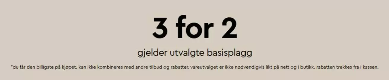 Gina Tricot kundeavis Side 1