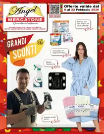 Volantino Angel Mercatone Pagina 1
