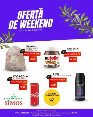 Catalog Simos (valid până la 8-02)