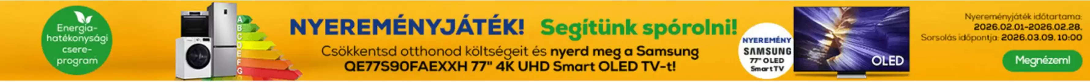 Euronics akciós újság hét 6 Oldal 3