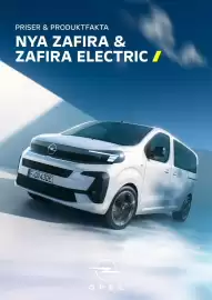 Opel reklamblad Sida 1