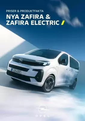 Opel reklamblad (giltig till och med 31-03)