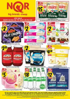 NQR catalogue (valid until 8-02)