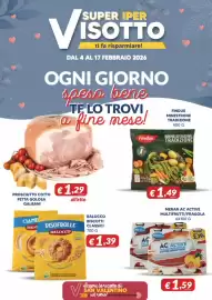 Volantino Supermercati Visotto Pagina 1