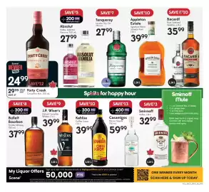Sobeys Liquor flyer week 6 Page 4